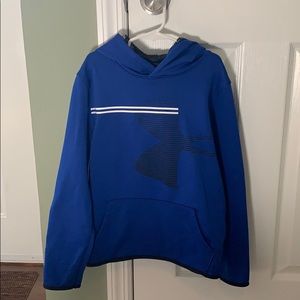 Boys Under Armour Hoodie Sweatshirt
